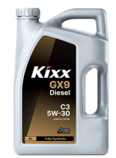 Масло мотор. 5W30 Kixx Diesel GX9 SN C3 пластик (5 л.) 1*3 шт. Масло мотор. 5W30 Kixx Diesel GX9 SN C3 пластик (5 л.) 1*3 шт.