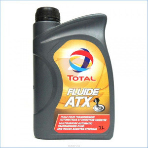 Масло трансм. TOTAL FLUID ATX DEXRON-IID пластик (1 л.) 1*12 шт.