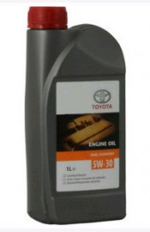 Масло мотор. 5W30 Toyota Sinthetic ACEA  A5/B5, API SL/CF (1л) 1*12шт. Масло мотор. 5W30 Toyota Sinthetic ACEA  A5/B5, API SL/CF (1л) 1*12шт.