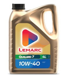 Масло моторное 10W40 LEMARC QUALARD 7  4л