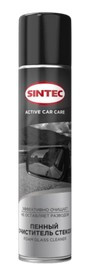 Sintec Пенный очиститель стекол Foam Glass Cleaner 400мл (аэрозоль) 1*12шт
