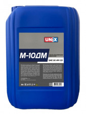 Масло мотор. М10ДМ UNIX SAE 30 API CD  20л Масло мотор. М10ДМ UNIX SAE 30 API CD  20л