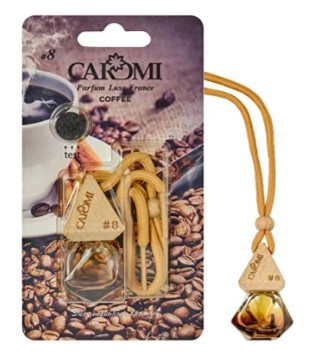 Ароматизатор подвесной CAROMI Кофе #8 Ароматизатор подвесной CAROMI Кофе #8