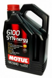 Масло мотор. MOTUL 5W40 6100 SYN-NERGY (1л) Масло мотор. MOTUL 5W40 6100 SYN-NERGY (1л)