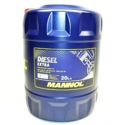 Масло мотор.10W40 MANNOL 7504 Diesel Extra ACEA B4/A3 API CH-4/SL (20л.)