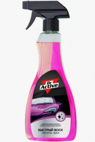 Sintec Dr. Active Быстрый воск "Crystal Wax" 500мл (1*12шт)