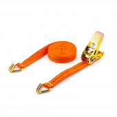 Ремень крепления груза ТОП АВТО, ширина ленты 50мм, 2000/4000кг,12м механизм 135 мм