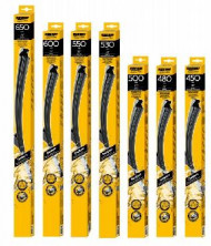 RW 20G Щетка стеклоочистителя бескаркасная 500мм с графитовым покрытием