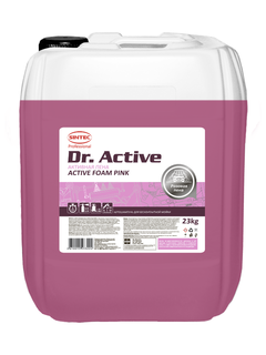 Sintec Автошампунь для б/к мойки Dr.Active AF Color Pink 6кг Sintec Автошампунь для б/к мойки Dr.Active AF Color Pink 6кг