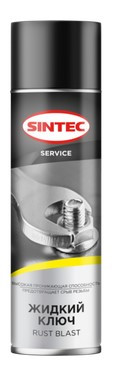 Sintec Жидкий ключ Rust Blast (аэроз) 650мл 1*12шт Sintec Жидкий ключ Rust Blast (аэроз) 650мл 1*12шт