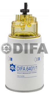 Фильтр топливный грубой очистки (с колбой) DIFA 6401/1