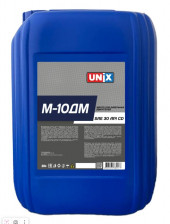 Масло мотор. М10ДМ UNIX SAE 30 API CD  30л Масло мотор. М10ДМ UNIX SAE 30 API CD  30л