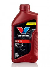 Масло трансм. 75W80 Valvoline GEAR OIL GL-3/4 пластик (1 л.) 1*12 шт. Масло трансм. 75W80 Valvoline GEAR OIL GL-3/4 пластик (1 л.) 1*12 шт.