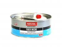 Шпатлевка Micro Fiber (со стекловол.)  (0,5 кг) (Novol) 1*18 шт.