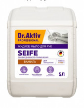 Dr.Aktiv Жидкое мыло Seife ваниль  5кг (1*4шт) Dr.Aktiv Жидкое мыло Seife ваниль  5кг (1*4шт)