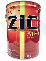 Масло трансм. ZIC ATF Multi (синт.) 20 л. металл
