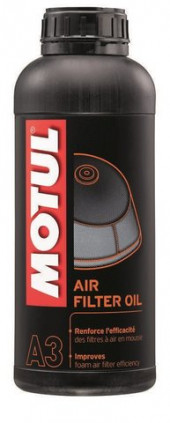 Пропитка фильтра A3 Oil MOTUL (1л) Пропитка фильтра A3 Oil MOTUL (1л)