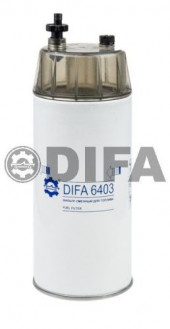Фильтр топливный грубой очистки (с колбой) DIFA 6403/1