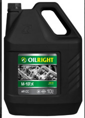 Масло дизельное М10Г2К SAE 30 OILRIGHT 10л Масло дизельное М10Г2К SAE 30 OILRIGHT 10л