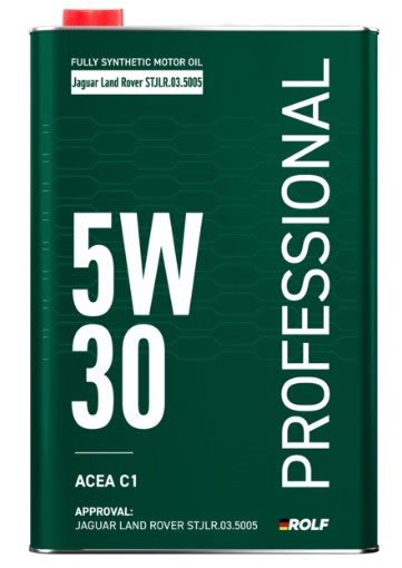 Масло мотор. ROLF  PROFESSIONAL SAE 5W-30 ACEA C1 JLR 1л