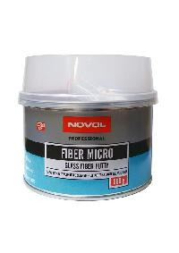 Шпатлевка Micro Fiber (со стекловол.)  (1,8 кг) (Novol) 1*6 шт.