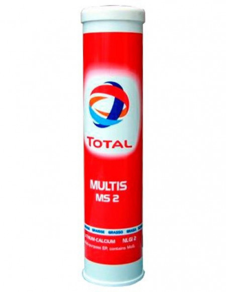Смазка консистентная TOTAL MULTIS MS 2 (0,4 кг.) 1*24 шт.