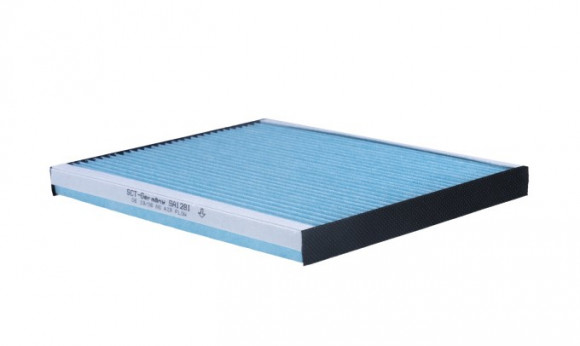 Фильтр салона SCT SA 1281 KIA 97133-2E260; HYUNDAI 97133-2E260AT