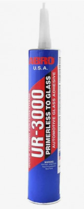 Герметик уретановый ABRO  UR-3000 для стекла 310 г (UR3000) Герметик уретановый ABRO  UR-3000 для стекла 310 г (UR3000)