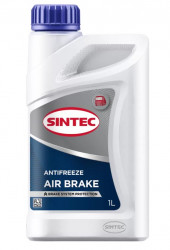 Sintec Антифриз-осушитель для пневмотормозов 1л 1*12шт Sintec Антифриз-осушитель для пневмотормозов 1л 1*12шт