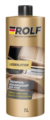 Rolf Полироль-кондиционер для кожи Lederlotion 1 л. 1*6шт