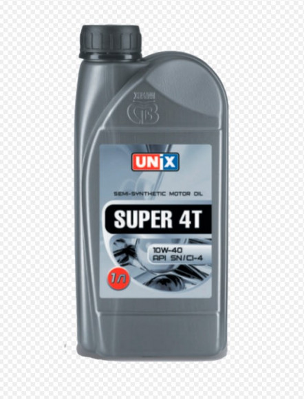 Масло мотор. 4T UNIX  SUPER  10W40 SN/CI4 (п/син.)   1л Масло мотор. 4T UNIX  SUPER  10W40 SN/CI4 (п/син.)   1л