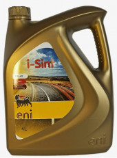 Масло мотор.  5W40 Eni i-Sint SN A3/B4 пластик (4 л.) 1*4 шт.