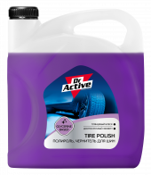 Sintec  Dr.Active Полироль чернитель шин "Tire Polish" 6кг Sintec  Dr.Active Полироль чернитель шин "Tire Polish" 6кг
