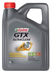 Масло мотор. Castrol 10W40 Magnatec GTX Ultraclean (4л) 1*4 шт. (ТУРЦИЯ) Масло мотор. Castrol 10W40 Magnatec GTX Ultraclean (4л) 1*4 шт. (ТУРЦИЯ)