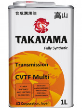 Масло трансм. CVTF  Multi TAKAYAMA (1л) 1*12шт Масло трансм. CVTF  Multi TAKAYAMA (1л) 1*12шт
