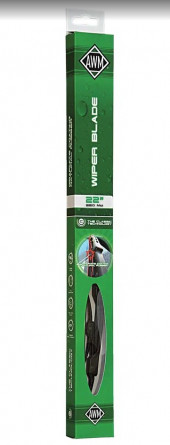 Щетка стеклоочистителя каркасная AWM F 22 R (550мм) (12шт) Щетка стеклоочистителя каркасная AWM F 22 R (550мм) (12шт)