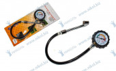 Манометр (до16 Атм) стрелочный гибкий (со шлангом) Манометр (до16 Атм) стрелочный гибкий (со шлангом)