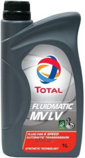 Жидкость трансмис. TOTAL FLUIDE MV LV (1л) (1*18) Жидкость трансмис. TOTAL FLUIDE MV LV (1л) (1*18)
