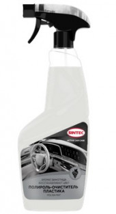 Sintec  Полироль-очиститель спрей пластика  Polish Mat (виноград) 550мл. 1*12шт Sintec  Полироль-очиститель спрей пластика  Polish Mat (виноград) 550мл. 1*12шт