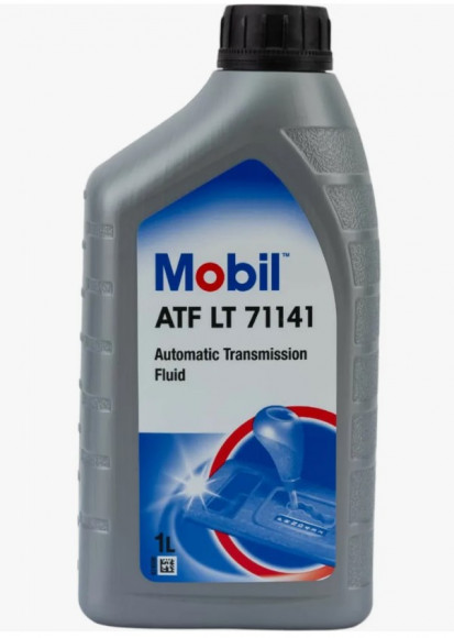 Масло трансм. Mobil ATF LT 71141 пластик (1 л.) 1*12 шт.