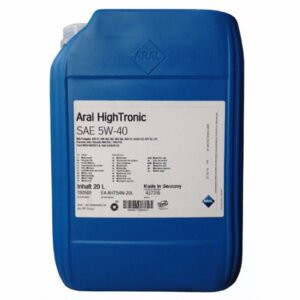 Масло мотор. 5W40 Aral High Tronic (20л)