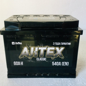 AKTEX АКБ 6СТ- 65 STANDART Asia  евро 550 А