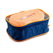 Буксировочный трос РОСТРОС 15 т 2 крюка, 6 метра, сумка Буксировочный трос РОСТРОС 15 т 2 крюка, 6 метра, сумка