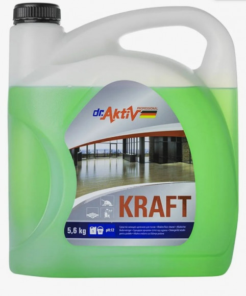 Dr.Aktiv Средство моющее щелочное для полов Kraft 5,6кг (1*4шт)