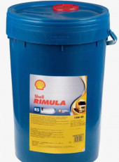 Масло мотор. 10W40 Shell Rimula R5 E API CH-4 CI-4 ACEA E3, E5, E7 пластик 20 л. (Турция)
