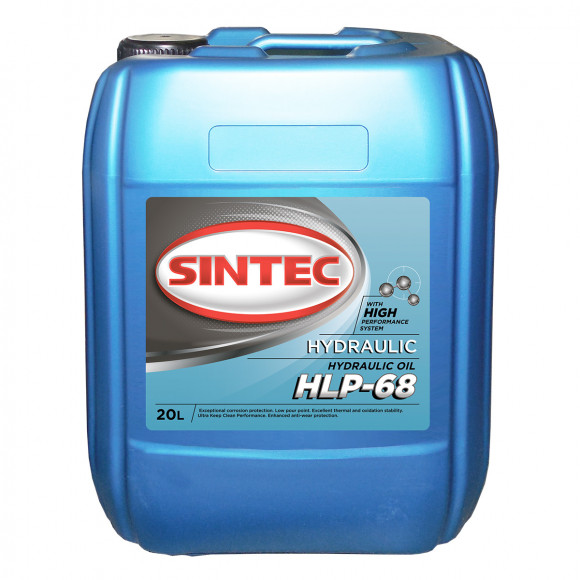 Масло гидрав. SINTEC Hydraulic HLP 68  20л