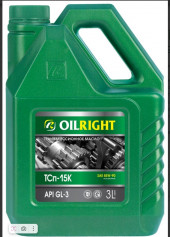 Масло трансм. ТСп-15К OILRIGHT 3л (6шт) Масло трансм. ТСп-15К OILRIGHT 3л (6шт)