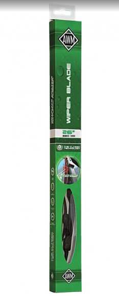 Щетка стеклоочистителя каркасная AWM F 26 R (650мм) (12шт)