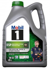 Масло мотор. 5W30 Mobil 1 ESP SP C3 пластик (5 л.) 1*4 шт. Масло мотор. 5W30 Mobil 1 ESP SP C3 пластик (5 л.) 1*4 шт.