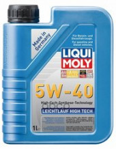 Масло мотор.  5W40 Liqui Moly Leichtlauf High Tech API SP ACEA A3/B4 пластик (1 л.) 1*6 шт. (8028) Масло мотор.  5W40 Liqui Moly Leichtlauf High Tech API SP ACEA A3/B4 пластик (1 л.) 1*6 шт. (8028)